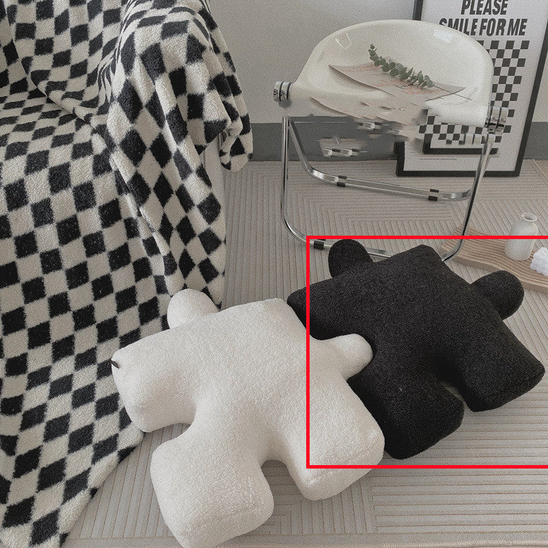 Creative Puzzle Pillow – Cuscino Decorativo Componibile a Forma di Puzzle