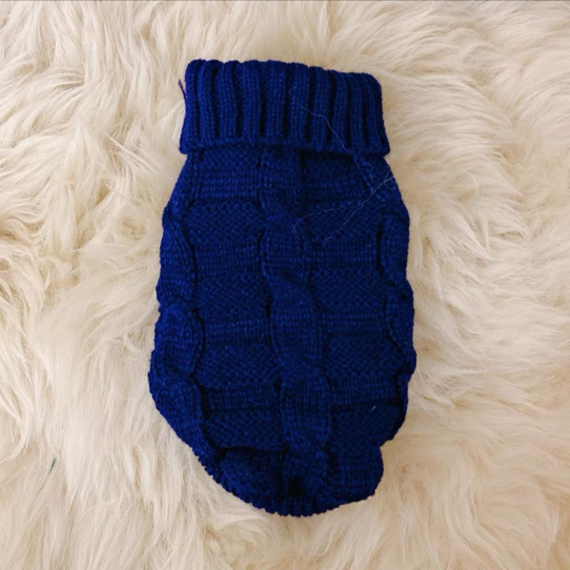 Maglione Trend-Mesh Autunnale (XXXS-XL)