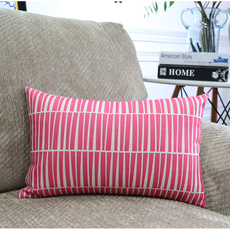 Cuscino Arredo Nordic Color a Trama Geometrica