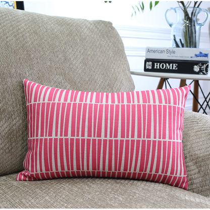 Cuscino Arredo Nordic Color a Trama Geometrica