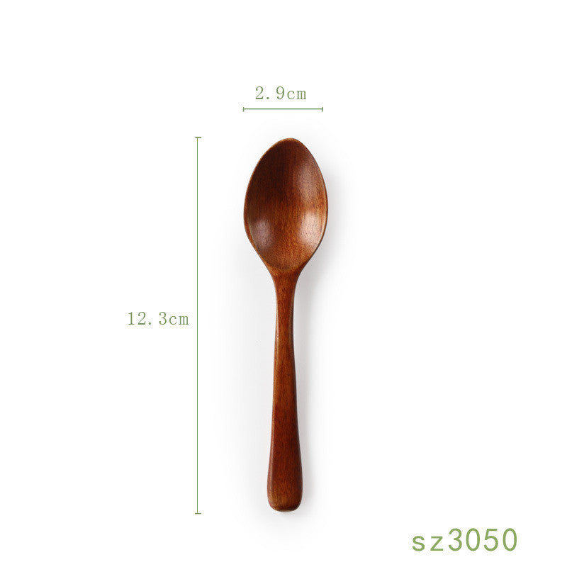 Honey Wood Spoon – Cucchiaio Giapponese in Legno Massello
