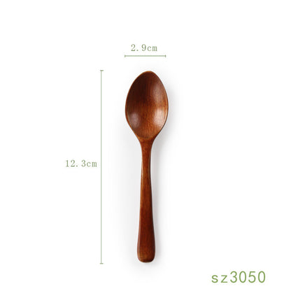 Honey Wood Spoon – Cucchiaio Giapponese in Legno Massello