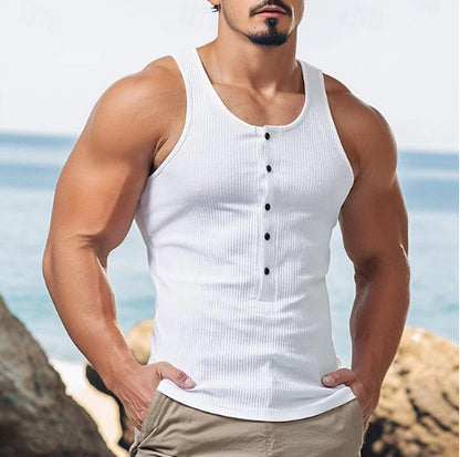 Retro Sleeveless Knitted (S-3XL)