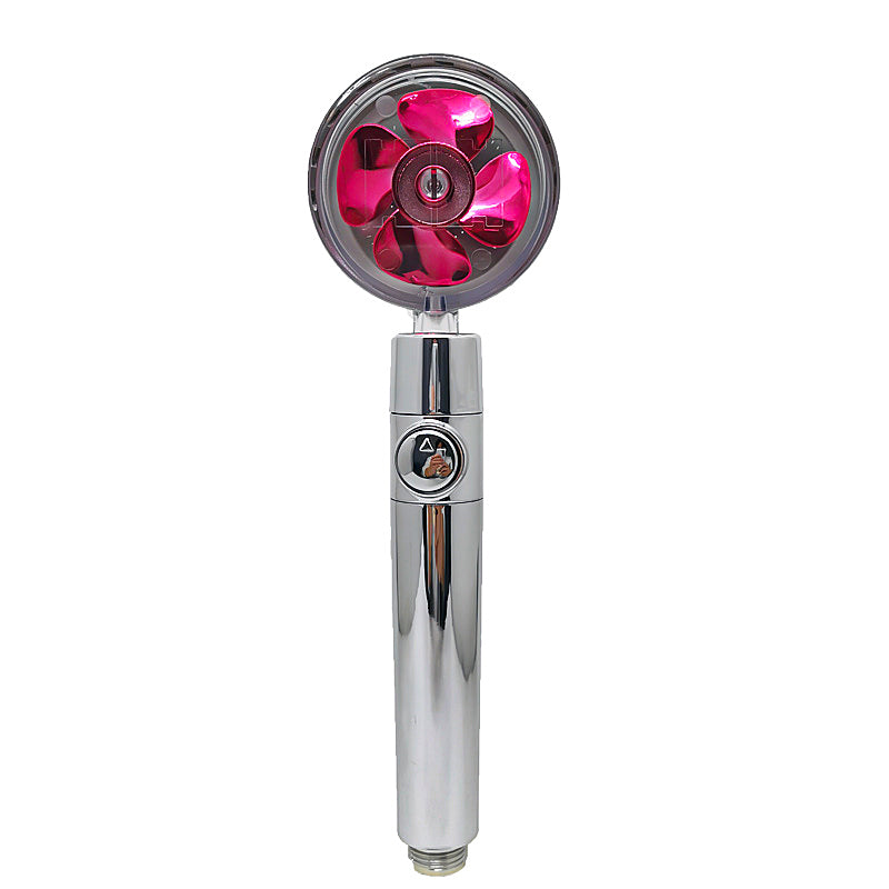 Soffione Doccia Turbo Jet con Filtro a Elica