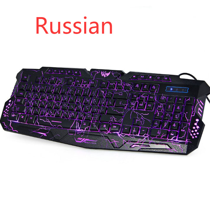 Kit Gaming J10 RGB