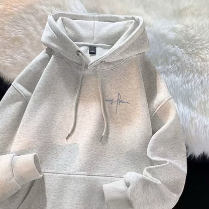 Hoodie Cloud Relax – Felpa con Cappuccio, Taglio Ampio e Stile Essential (M-3XL/5XL-8XL)