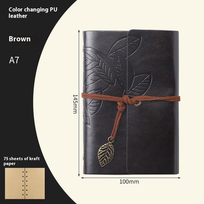 Vintage Travel Journal Zhiqiu