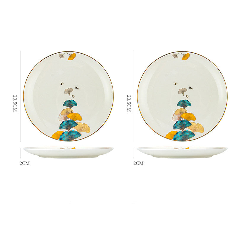 Polka Dot - Set Piatti in Ceramica Vivace