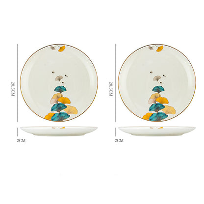Polka Dot - Set Piatti in Ceramica Vivace