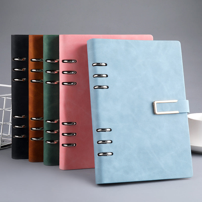 Notebook A5 Professional con Fogli Rimovibili
