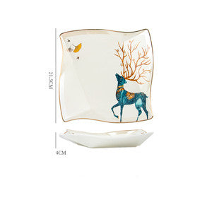 Polka Dot - Set Piatti in Ceramica Vivace
