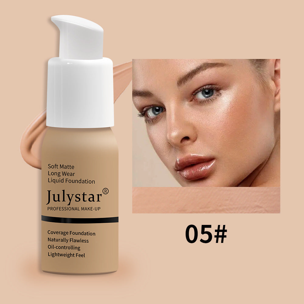 Waterproof Liquid Foundation
