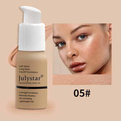 Waterproof Liquid Foundation