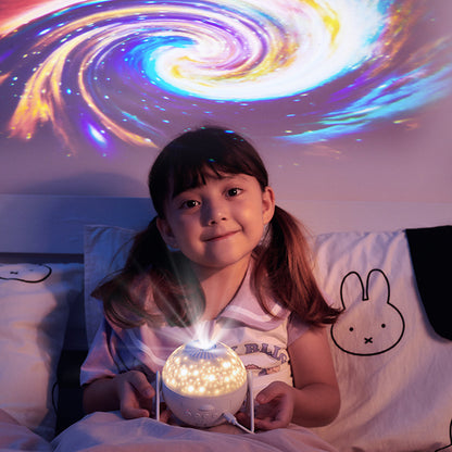Galaxy-Sky Night Light: Proiettore da Comodino