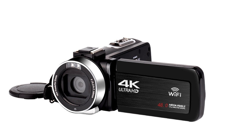 Ultra-Cam 4K: Touch Screen & Wi-Fi Control
