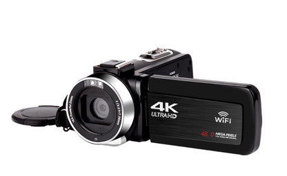 Ultra-Cam 4K: Touch Screen & Wi-Fi Control