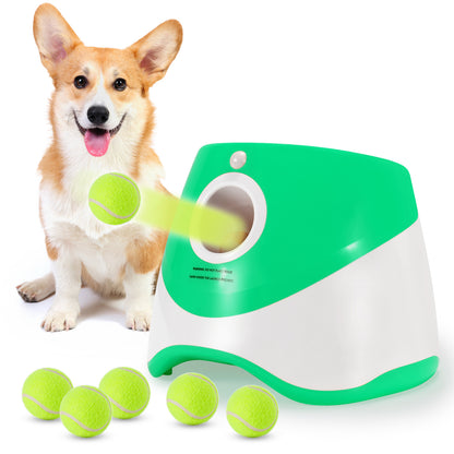 TurboFetch - Lanciatore Automatico di Palline Pro