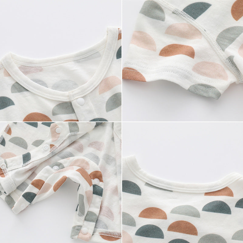 Bamboo Breeze – Tutina in Fibra di Bambù Eco-Friendly (6-9 mesi, 9-12 mesi, 12-18 mesi, 24-36 mesi)