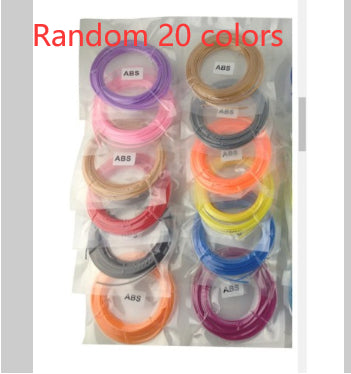 Set Filamenti ABS Colorati Speciali per Penne 3D