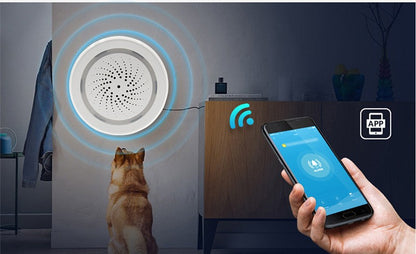 Smart WiFi Siren: Allarme Sonoro e Luminoso