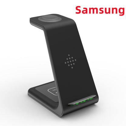 Slim-Stand 3-in-1: Caricatore Wireless Verticale