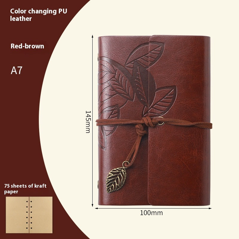 Vintage Travel Journal Zhiqiu