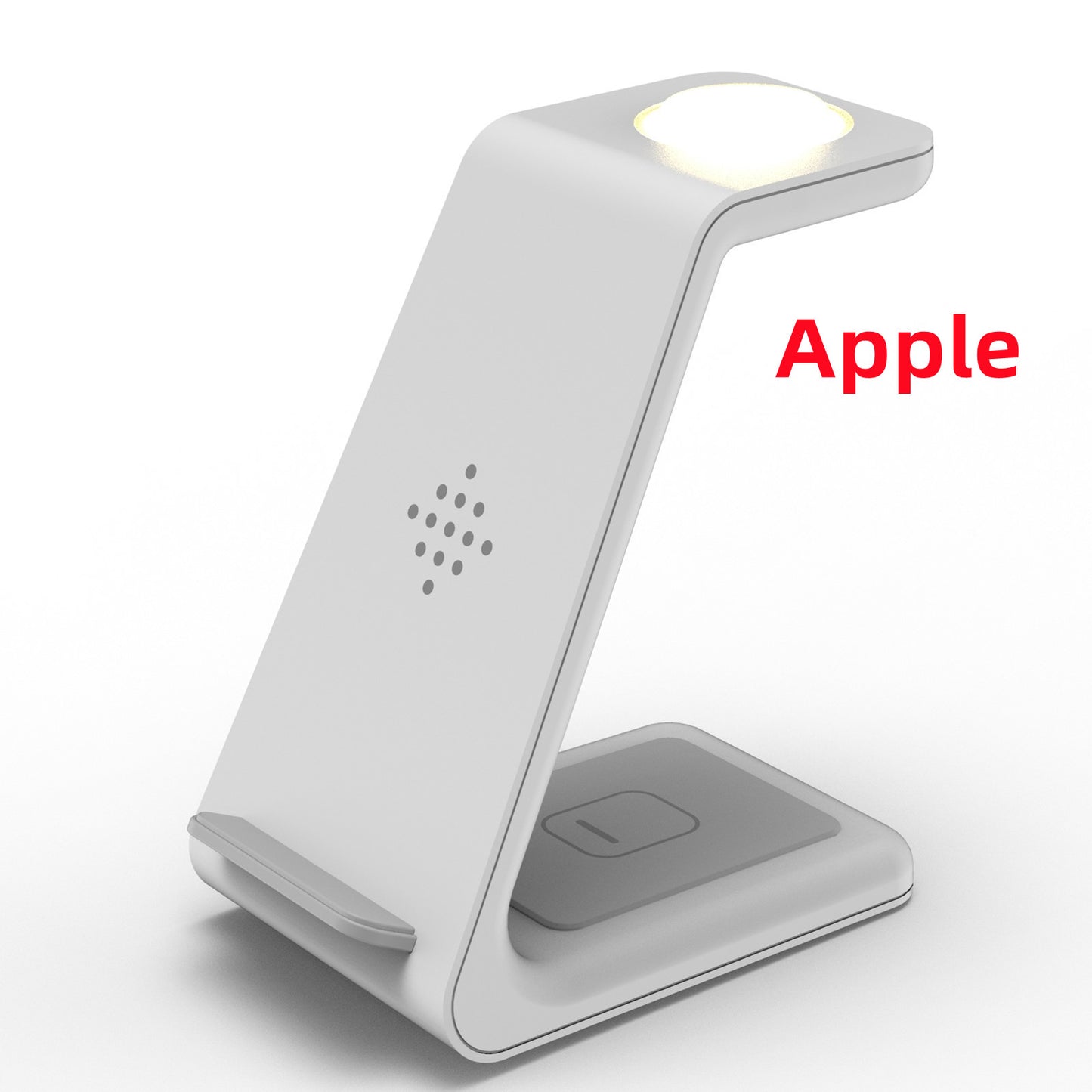 Slim-Stand 3-in-1: Caricatore Wireless Verticale