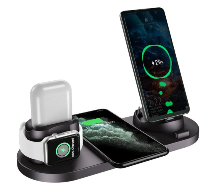 Omni-Charge 6-in-1: Stazione di Ricarica Totale
