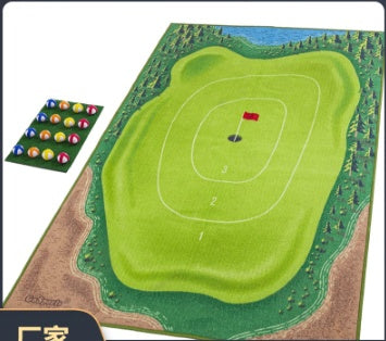 Swing Path – Tappetino Direzionale con Traccia del Colpo (Parent & Child)