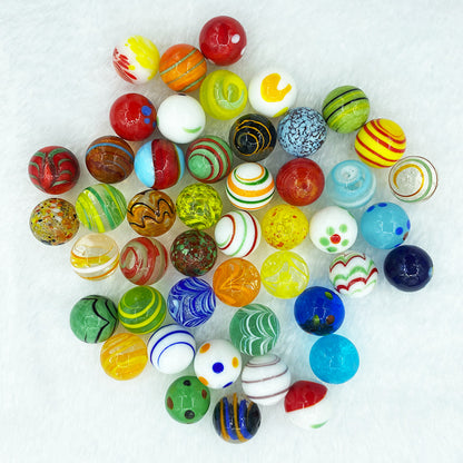 MarbleGem - Sfere in Vetro Artigianali 16mm