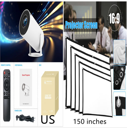 HY300 Pro Smart Home Theater