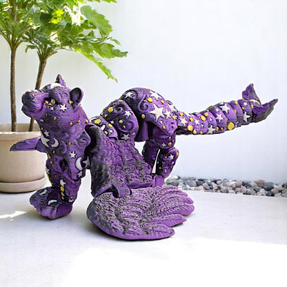 StarWing - Drago Alato Articolato "Midnight Galaxy"
