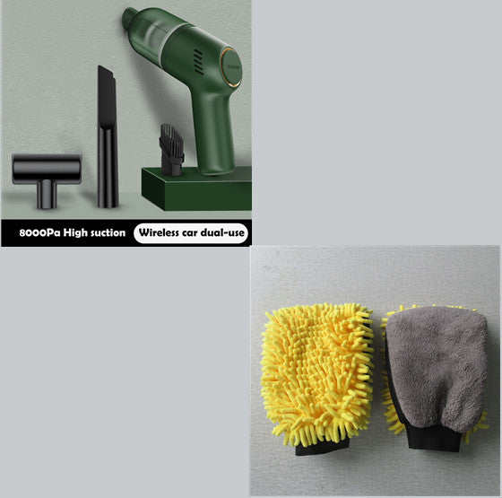 Mini Aspirapolvere High-Power (Design Compatto)