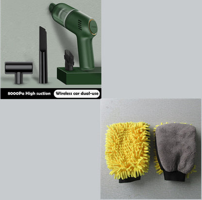 Mini Aspirapolvere High-Power (Design Compatto)