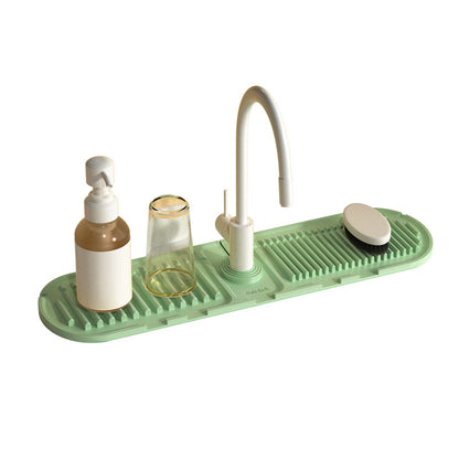 Faucet Drain Mat – Tappetino Drenante per Rubinetto Rialzato