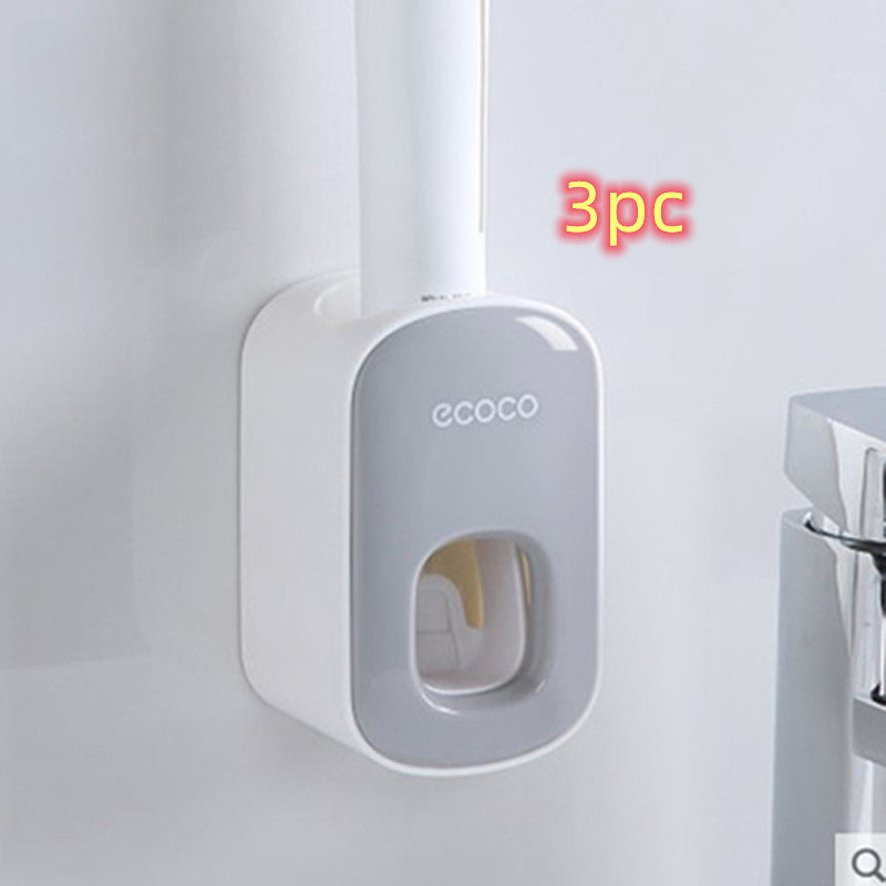 Dispenser Dentifricio Easy-Squeeze a Parete
