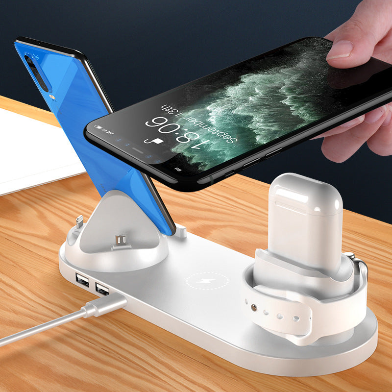 Omni-Charge 6-in-1: Stazione di Ricarica Totale