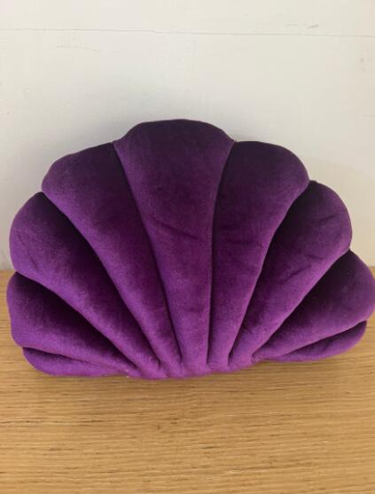 Cuscino Soft Peluche Shell a forma di Conchiglia