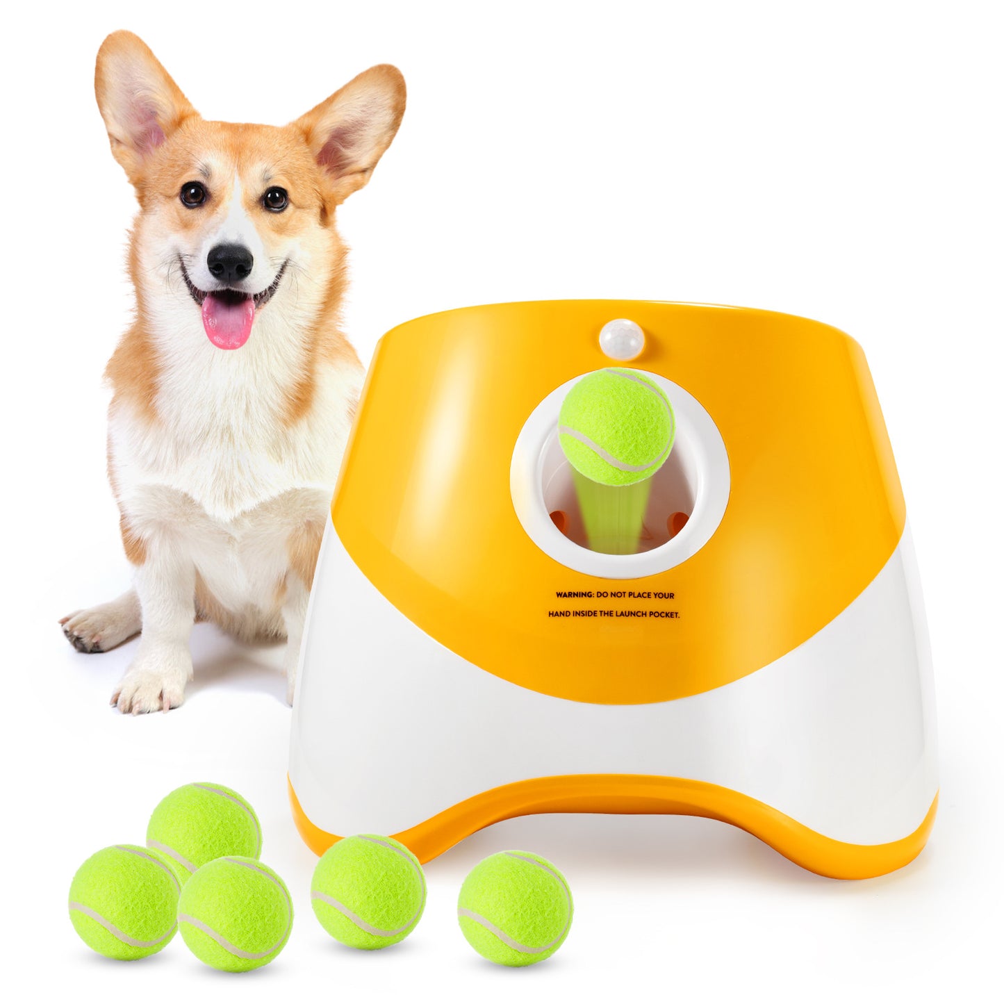 TurboFetch - Lanciatore Automatico di Palline Pro