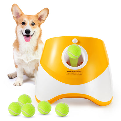 TurboFetch - Lanciatore Automatico di Palline Pro