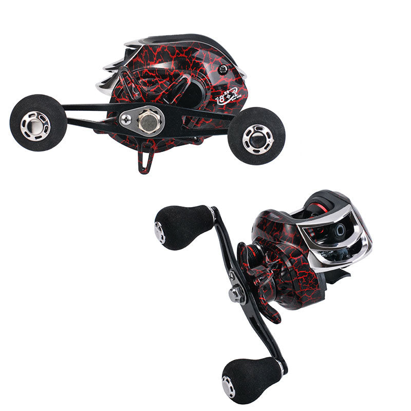 Mulinello Baitcasting con Freno Magnetico