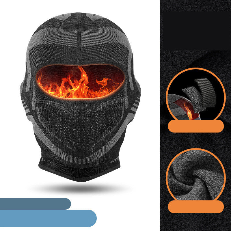Arctic Shield – Passamontagna Termico Antivento Ispessito