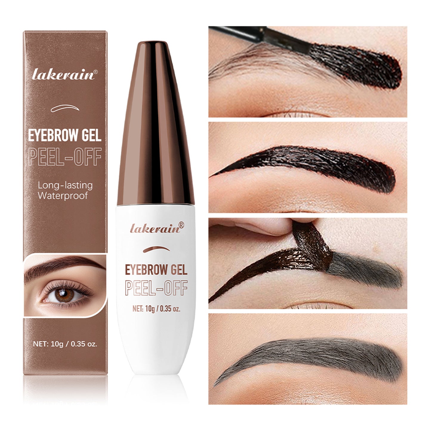 Crema Wild Eyebrow 3D Waterproof