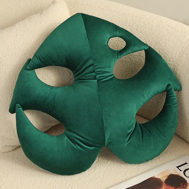 Cuscino Arredo Green Philodendron