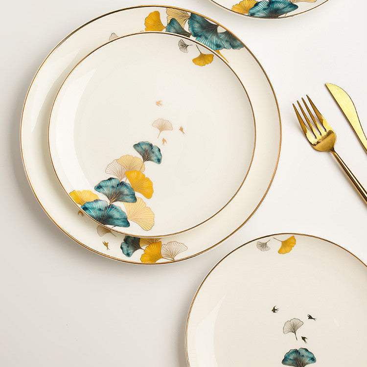 Polka Dot - Set Piatti in Ceramica Vivace