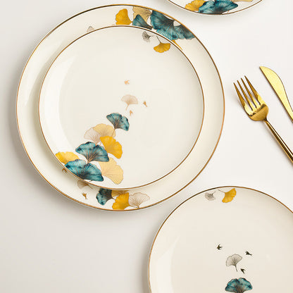 Polka Dot - Set Piatti in Ceramica Vivace