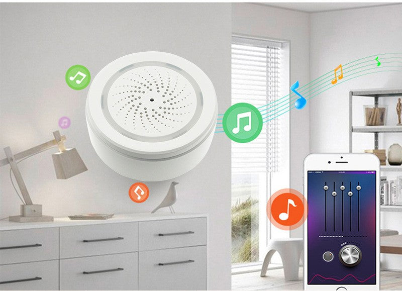 Smart WiFi Siren: Allarme Sonoro e Luminoso