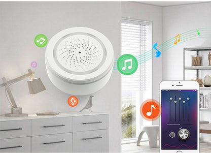 Smart WiFi Siren: Allarme Sonoro e Luminoso