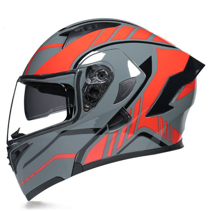 Mezzo Casco Invernale Locomotiva Grey (M-2XL)