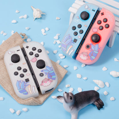 Cover Rigida Deep-Sea Edition (Protezione TPU+PC per Switch OLED)